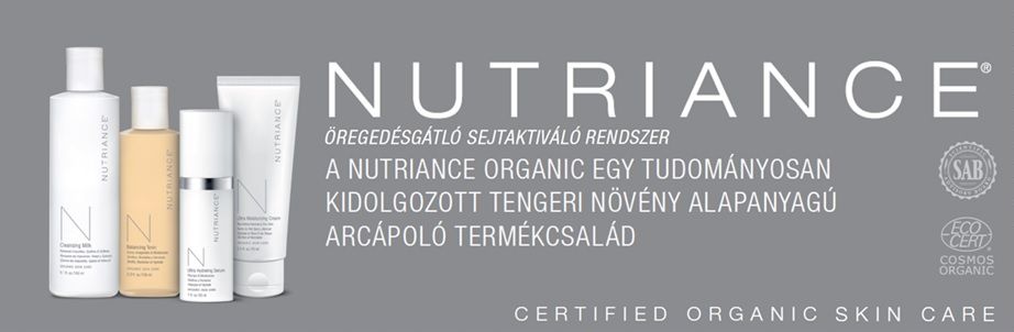 Nutriance Organic öregedésgátló sejtaktiváló rendszer