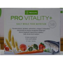 Pro Vitality Plus: táplálja, védje sejtjeit és hozza egyensúlyba szervezetét!